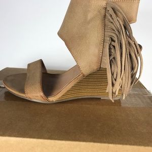 Rampage Winnie Wedge Sandals - Women's Size 7M